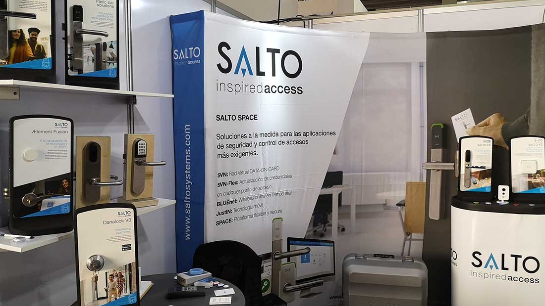 Expo Seguridad 2019 Salto Systems Control de Accesos Chile Santiago